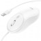 Mouse cu Fir, Conexiune prin USB, 1000 1600 DPI Hoco Esteem (GM13) Alb