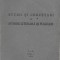 C9101N Studii și cercetări de istorie literară și folklor, 1-4/1952