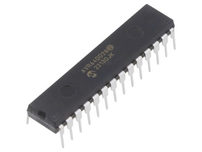 Microcontroler AVR 64kB FLASH, 24MHz foto