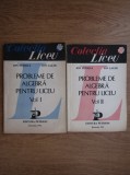 Ion Petrica - Probleme de algebra pentru liceu (2 volume), 1995