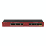Router 5 x Fast Ethernet, 5 x Gigabit, 1 x PoE, RouterOS L4 - Mikrotik RB2011iL-IN SafetyGuard Surveillance