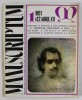 MANUSCRIPTUM , REVISTA EDITATA DE MUZEUL NATIONAL AL LITERATURII ROMANE , NR. 42 , ANUL XII , 1 / 1981