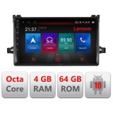 Navigatie Toyota Prius dupa 2015 E-TY50 Octa Core cu Android Radio Bluetooth Internet GPS WIFI DSP 4+64GB 4G RESIGILAT CarStore Technology