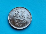 100 Lire 1981 Vatican-AUNC-RAR