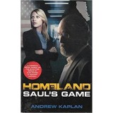 HOMELAND Saul's Game Roman Oficial Prequel CIA Carrie Mathison Captura Terorist Carti in Engleza