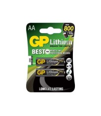 Baterii lithium R6 AA 2buc/blister GP foto