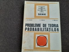Probleme de teoria probabilitatilor-G.Ciucu,V.Craiu,I.Sacuiu