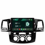 Cumpara ieftin Navigatie Toyota Hilux (2008-2014) Clima Manuala, Android 12, A-Octacore 2GB RAM + 32GB ROM, 9 Inch - AD-BGA9002+AD-BGRKIT082