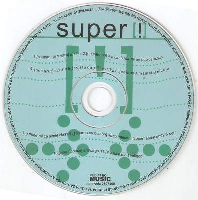 Various - Super [!], CD foto