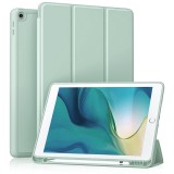 Husa iPad 7 10.2 (2019) Techsuit Flex Trifold Pen, verde deschis