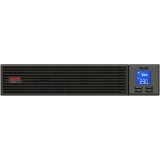 UPS SRV1KRIRK 1000VA/800W Online dubla conversie IEC-320 Montabil Rack LCD