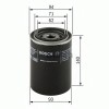 Filtru ulei AUDI A6 Avant (4B5, C5) (1997 - 2005) BOSCH 0 451 103 346