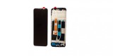 Display ecran cu Touchscreen si Rama pentru Oppo A16, OEM, Negru, Compatibil