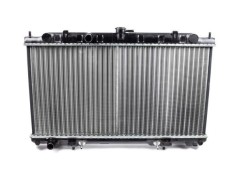 Radiator racire Nissan Almera, 01.2000-11.2002, motor 1.8, 84 kw, benzina, cutie automata, cu/fara AC, 692x360x23 mm, aluminiu/plastic, foto