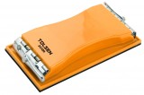 Bloc Slefuit Plastic Tolsen 165x85 mm ABS EVA, Slefuire Manuala