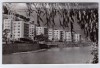 CLUJ CARTIER PE MALUL SOMESULUI PODUL ELISABETA RPR, Circulata, Fotografie