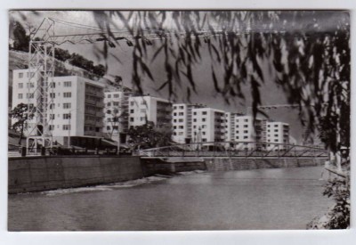 CLUJ CARTIER PE MALUL SOMESULUI PODUL ELISABETA RPR foto