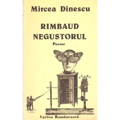 Mircea Dinescu - Rimbaud negustorul - poeme - dedicatie autor - 136917 foto
