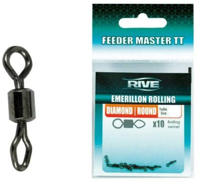 Vartej Rolling Rive Diamond Round, Nr.12, 10buc/plic foto