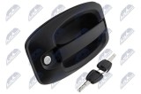 Maner exterior usa Citroen Jumper 20, Fiat Ducato 20, Peugeot Boxer 20, Iveco Daily 20; partea din fata, cu doua chei incluse; 735469968; NTY,