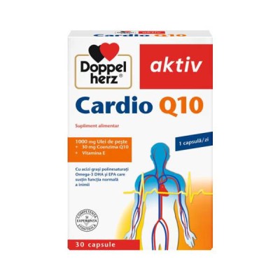 Cardio Q10 30 capsule Doppelherz foto