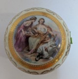 Caseta portelan tip Limoges