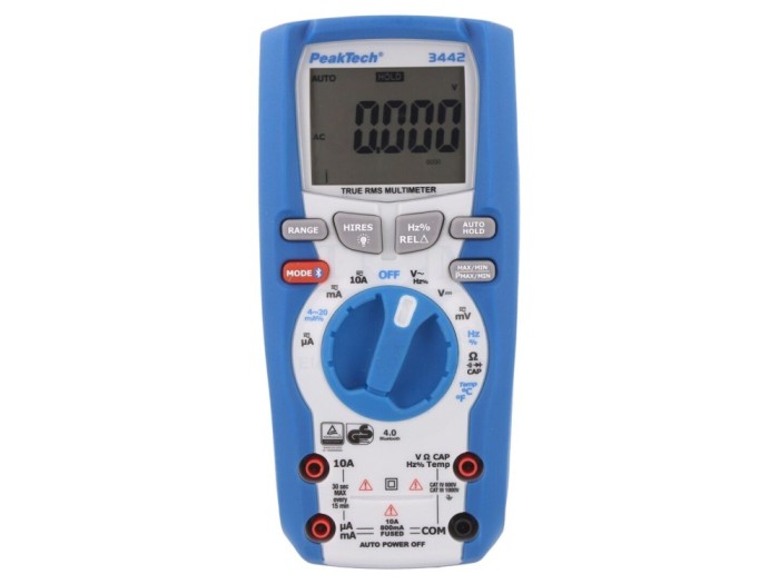 Multimetru digital Bluetooth True RMS