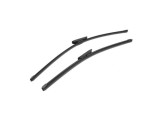 Set 2 buc. stergatoare parbriz Silencio DACIA DUSTER, 10.2017-; LOGAN, 01.2021-; LOGAN, 03.2015-12.2020; SANDERO, 03.2015-12.2020, 550+475 mm,