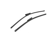 Set 2 buc. stergatoare parbriz Silencio DACIA DUSTER, 10.2017-; LOGAN, 01.2021-; LOGAN, 03.2015-12.2020; SANDERO, 03.2015-12.2020, 550+475 mm,