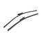 Set 2 buc. stergatoare parbriz Silencio DACIA DUSTER, 10.2017-; LOGAN, 01.2021-; LOGAN, 03.2015-12.2020; SANDERO, 03.2015-12.2020, 550+475 mm,