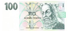 Cehia 100 Korun 1997 P-18 UNC