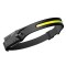 Lanterna LED,350lm, Incarcare USB-C, Negru