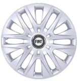 Cumpara ieftin Set 4 Capace Roti Autohelix MSA&reg; R16, Potrivite Jantelor de 16 inch, Pentru Fiat, Model 429