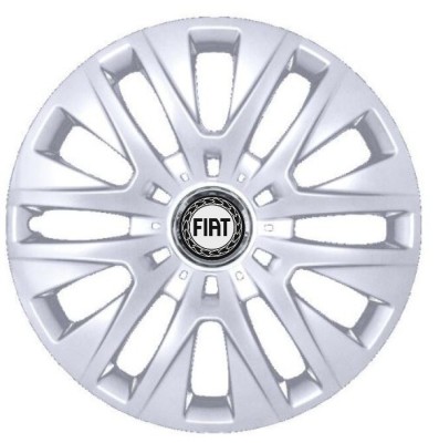 Set 4 Capace Roti Autohelix MSA&amp;reg; R16, Potrivite Jantelor de 16 inch, Pentru Fiat, Model 429 foto