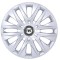 Set 4 Capace Roti Autohelix MSA&reg; R16, Potrivite Jantelor de 16 inch, Pentru Fiat, Model 429