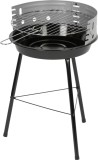 Gratar BBQ pe carbuni Strend Pro Fabio, 38x38x55 cm, compact