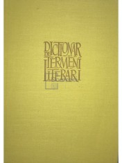 Al. Sandulescu (coord.) - Dictionar de termeni literari (Editia: 1976) foto