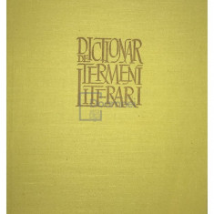 Al. Săndulescu (coord.) - Dicționar de termeni literari (editia 1976)