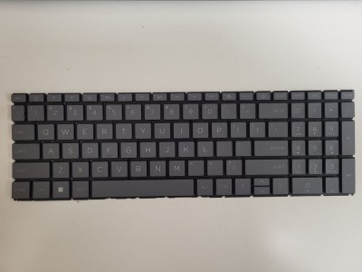 Tastatura Laptop, HP, Pavilion X360 15-ER, 15T-ER, iluminata, gri, layout US foto
