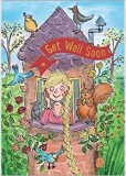 Felicitare interactiva - Rapunzel - Get well soon | Cardoo