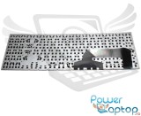 Tastatura Asus F507 layout UK fara rama enter mare, R523 layout UK fara rama enter mare, X507 layout UK fara