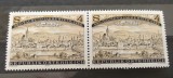 Austria - 1980 - Gravura orasul Steyr - Atestare 1000 ani - Serie neuzata, in pereche
