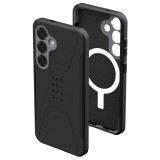 Husa pentru samsung galaxy s25 - uag civilian pro magsafe - black