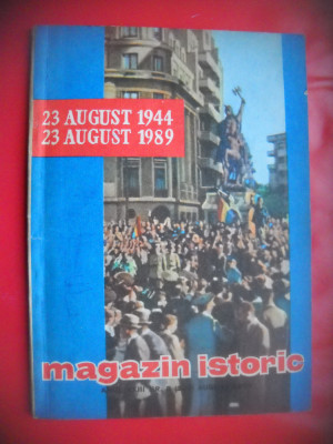 HOPCT REVISTA MAGAZIN ISTORIC NR 8 [ 289] AUGUST 1989 foto