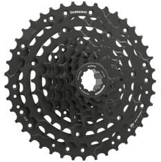 Pinioane Bicicleta Casetate Shimano Cues CS-LG300-9 - 11-41T, 9 Viteze, Negru Ultimate FactoryBikes