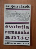 EVOLUTIA ROMANULUI ANTIC- EUGEN CIZEK , BUC.1970