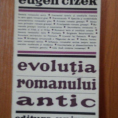 EVOLUTIA ROMANULUI ANTIC- EUGEN CIZEK , BUC.1970