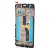 Display LCD Asus Zenfone 3 Zoom ZE553KL Negru Complet + Rama