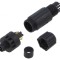 Conector M8 IP67 cu şurub pe cablu