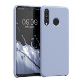 Husa pentru Huawei P30 Lite, Silicon, Albastru, 47510.58, Carcasa